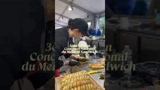 Miniature : 🎥Découvrez les coulisses de la 3ème édition du Concours National du Meilleur Sandwich