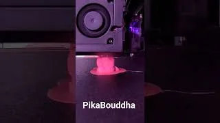 Miniature : PikaBouddha #ender3 #3dprinting #impresion3d #pokemon #pikachu #3dprint