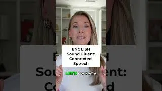 Miniature : Master Connected Speech | Sound Like a Native Speaker! #learnenglish #speakenglish #connectedspeech