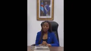 Miniature : La min de la jeunesse Grâce Kutino promet de continuer le travail réalisé par Noella Ayeganagato.