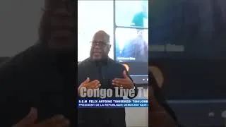 Miniature : message du président felix tshisekedi aux jeunesdelualaba #congolivetv #félixtshisekedi #lualaba