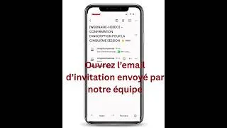 Miniature : Comment participer au webinaire à partir de l’email reçu ? #ia#CongoTechPamoja #iapourtous#education