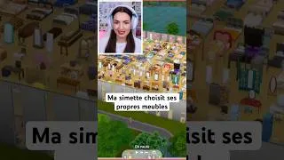 Miniature : Ma simette choisit ses propres meubles pour sa maison ! | Challenge Sims 4