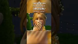Miniature : Scandale Épisode 6 - partie 1🌹Sims 4