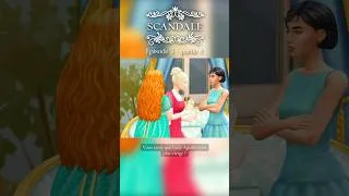 Miniature : Scandale Épisode 5 - partie 3🌹Sims 4