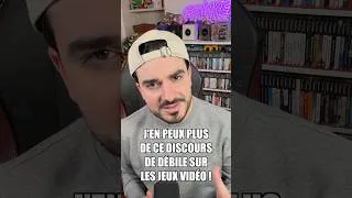 Miniature : « Je suis contre les jeux vidéo » ce n’est plus POSSIBLE un tel DISCOURS DÉBILE en 2025 !