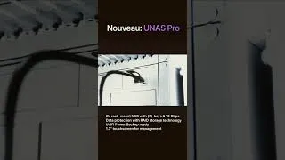 Miniature : Nouveau et premier NAS d'ubiquiti #UNASPO