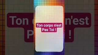 Miniature : Ton corps n'est pas Toi ! #avatar #ytshorts #matrices