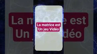 Miniature : La matrice est un jeu vidéo #matrice #3d #matrices #vibration