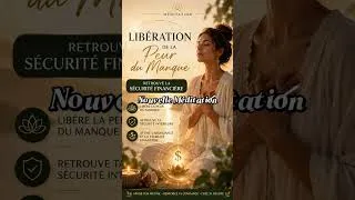 Miniature : Méditation - Libére la peur du manque Puissant #meditation #manifestation