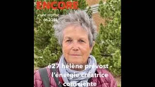 Miniature : ENCORE 27 hélène prévost   l'énergie créatrice libre