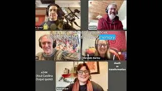Miniature : e244 roundtable  death as transformation