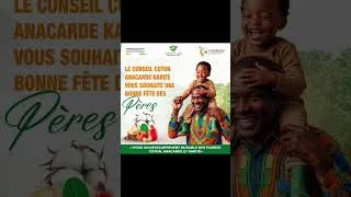 Miniature : 👨🏾‍🌾❤️ Bonne Fête des Pères à tous les bâtisseurs de notre avenir ! ❤️👨🏾‍🌾  #pourtoi #fêtedespères