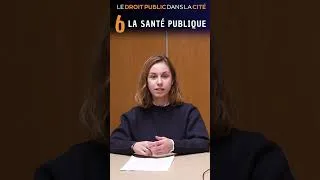 Miniature : « La santé publique » - Écoutez l'épisode 6 du podcast « Le droit public dans la cité »