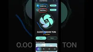 Miniature : Mineton bot, miner du Toncoin gratuitement https://t.me/mineton_app_bot?start=6dd4909a