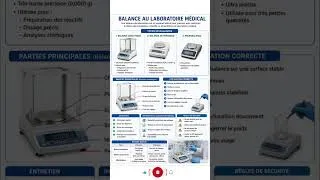 Miniature : BALANCES  AU LABORATOIRE D'ANALYSES MÉDICALES