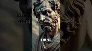 Miniature : Avec attention #sagesse #motivation #stoicisme#developpementpersonnel