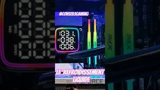 Miniature : Le refroidissement liquide 🚀🖥️❄️