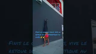 Miniature : la gymnastique : un bien pour la santé.