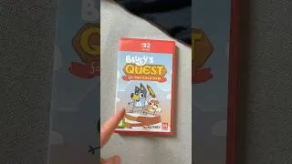 Miniature : Bluey’s Quest for The Gold Pen est désormais disponible sur Nintendo Switch 2 !