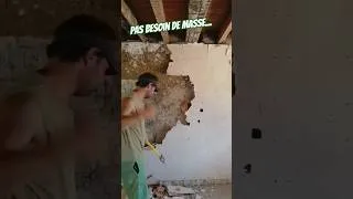 Miniature : #renovation #bricolage #maison #diy #construction #doityourself #force #rocky #rockybalboa #cassé