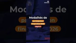 Miniature : Découvrez les modalités de participation financière 2026 du #Négoce ! #constructys