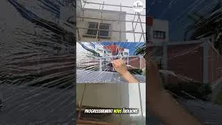 Miniature : CHANTIER R+2 À YAOUNDÉ AHALA : L'étape cruciale du crépissage par Globus 🏗️