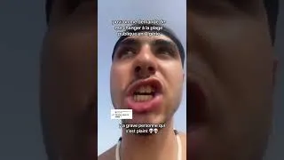Miniature : Ce Dz aux cuissard moulant provoque la polémique a la plage