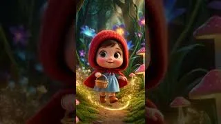 Miniature : Pourquoi le Chaperon Rouge est-il ROUGE ? 🔴 (La vraie raison)#shorts