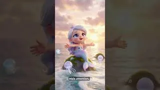 Miniature : La FIN tragique de la Petite Sirène 😱 (Pas celle de Disney !)#shorts