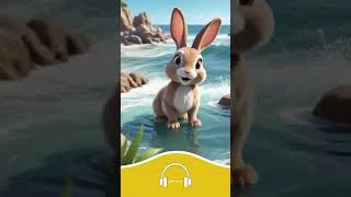 Miniature : Le lièvre et les crocodiles... 🐇🐊  #contes #livreaudio