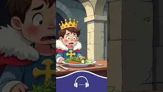 Miniature : Un prince qui n'aime pas les légumes ? 🥒🌽 🥕 🤨  #histoirepourdormir #prince #légumes