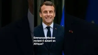 Miniature : Pourquoi Emmanuel Macron revient-il autant en Afrique?