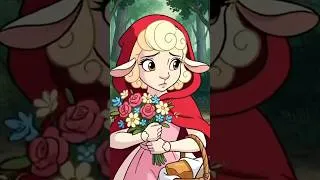 Miniature : 🔴👧Le Chaperon Rouge 🐺 #dessinanimé #contedefées #contes #animation