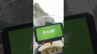 Miniature : GPS AOOCCI CarPlay/android auto avec dash cam spécial moto 😉