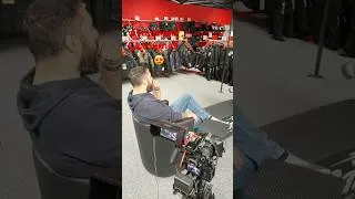 Miniature : Tournage de l’interview Dafy Moto Le Mans avec Teddy 😉#dafymoto #motovlog #roadtrip