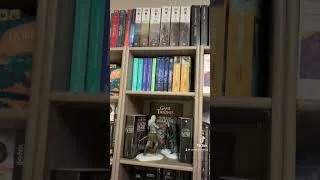 Miniature : Visite de la bibliothèque Contrevent Pop Culture #bookshelf #bookshelves #booktube #instabook