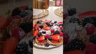 Miniature : Petit déjeuner du dimanche comme on aime 😋 #shorts #recetterapide #mamandebordée #petitdéjeuner