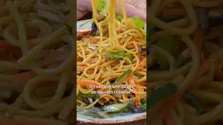 Miniature : Des nouilles chinoises mais en salade !