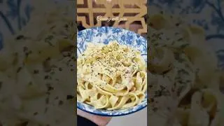 Miniature : Tagliatelle au poulet sauce crémeuse au Boursin | Recette facile et ultra gourmande