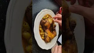 Miniature : Meilleure recette de Poulet aux olives