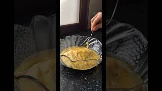 Miniature : Recette de la Harcha parfaite pour le petit déjeuner #food #cuisinemaison #recipe #harcha #galette