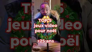Miniature : Top 5 - jeux vidéo à offrir à Noël pour les + 25 ans