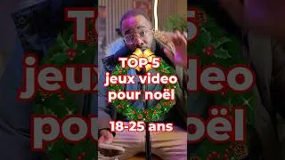 Miniature : Top 5 - jeux vidéo à offrir à Noël pour les 18-25 ans