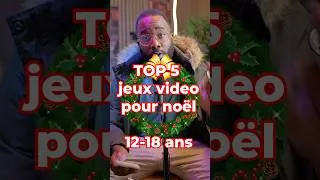 Miniature : Top 5 - jeux vidéo à offrir à Noël pour les 12-18 ans