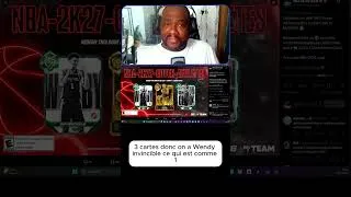 Miniature : 🚨INVINCIBLE Wembanyama GRATOS avec ce nouveau LOCKER CODE ! #shorts #nba2k #lockercode #wembanyama
