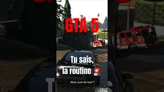 Miniature : La Routine dans #GTA 🚨