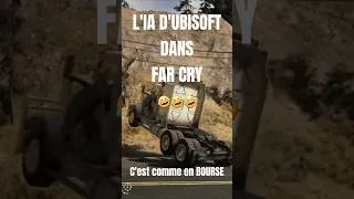 Miniature : L'IA d'UBISOFT dans FAR CRY, c'est comme en BOURSE ... 🤣 Ça tourne mal ! #ubisoft #farcry #bourse