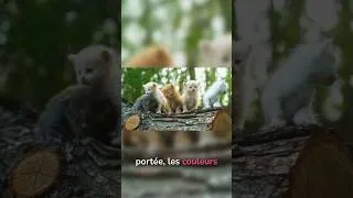 Miniature : Une portée de chatons peut avoir plusieurs papas différents ! #shorts