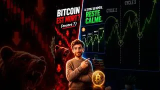 Miniature : Bitcoin est mort ? (Encore) ? - Ce que dit vraiment le graphique.
